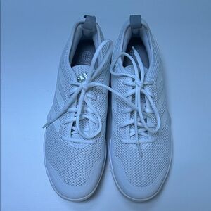ADIDAS TENNIS White Mesh Men's Sneakers